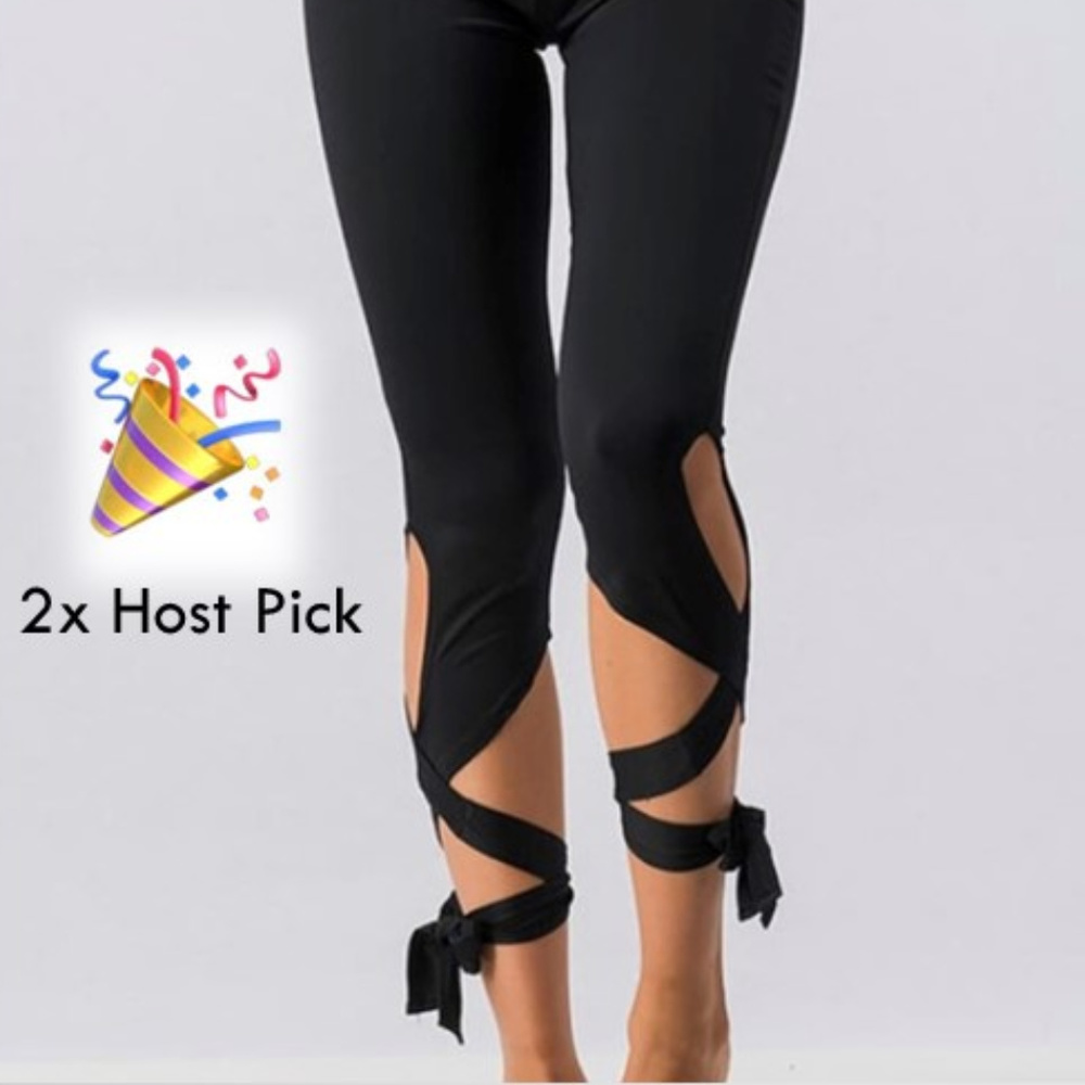 HP Ballerina Ankle Wrap Yoga Pant